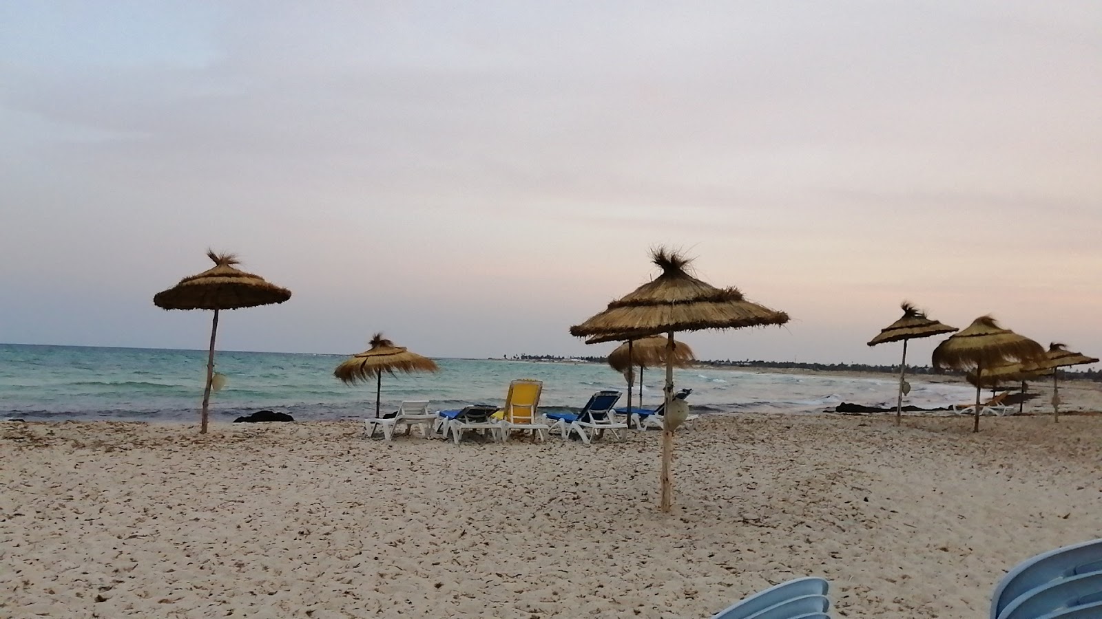 Photo of Lella Hadhria beach amenities area