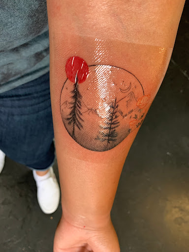 Explore mother of 4 tattoo ideas, creative tattoo ideas in Richmond, available at The Plug Tattoo and Piercing