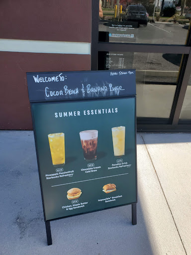 Coffee Shop «Starbucks», reviews and photos, 301 W Cocoa Beach Causeway, Cocoa Beach, FL 32931, USA