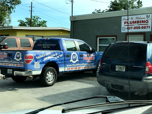 Plumber «Paul W Wilson Plumbing Inc», reviews and photos, 1417 S Bumby Ave, Orlando, FL 32806, USA