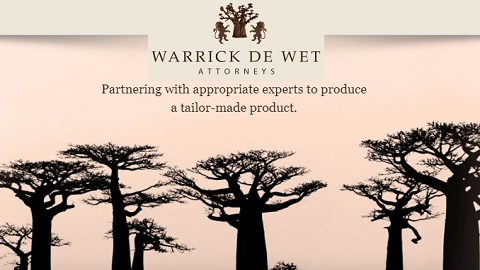 Warrick de Wet Attorneys
