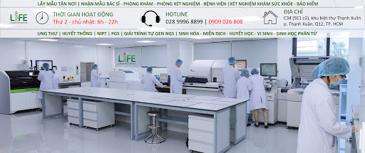 Xét nghiệm Y khoa LIFE LAB