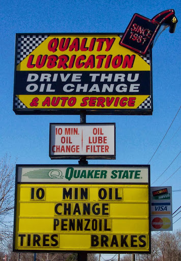 Auto Repair Shop «Quality Lubrication Oil Change and Auto Center», reviews and photos, 3450 E Walton Blvd, Auburn Hills, MI 48326, USA