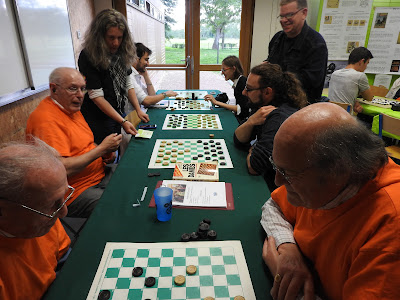 Damier Castelroussin - Jeu de dames à Châteauroux