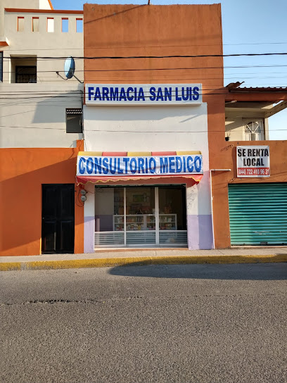 Farmacia San Luis Prolongacion Benito Juarez, Emiliano Zapata 129, Emiliano Zapata, 51355 San Miguel Zinacantepec, Méx. Mexico