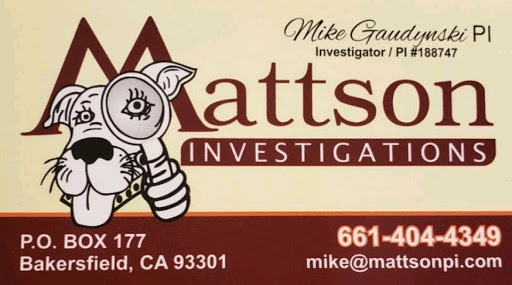 Mattson Investigations