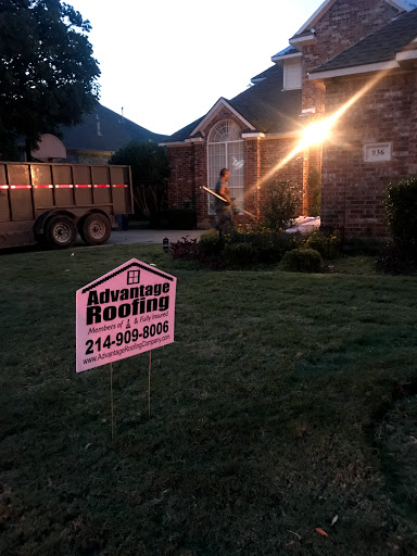 Roofing Contractor «Advantage Roofing Company», reviews and photos, 861 N Coleman St #180, Prosper, TX 75078, USA