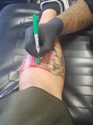 Tattoo Shop «Tattoo 925», reviews and photos, 3598 Pacheco Blvd, Martinez, CA 94553, USA