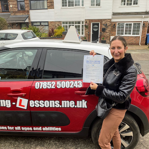 Reviews of Driving Lessons and crash courses in Liverpool in Liverpool - Driving school