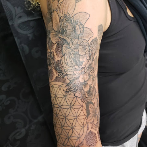 Explore small travel tattoo ideas, creative tattoo ideas in Mebane, available at The Cardinal Skin Art & Gallery