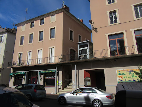Hôtel de La Poste Langogne à Langogne