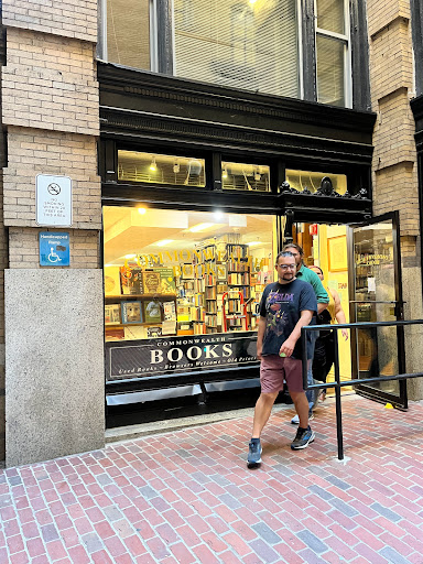 Commonwealth Books, 9 Spring Ln, Boston, MA 02109, USA, 