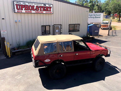 Upholstery Shop «Rocky Mountain Upholstery Company», reviews and photos, 629 S 29th St, Colorado Springs, CO 80904, USA