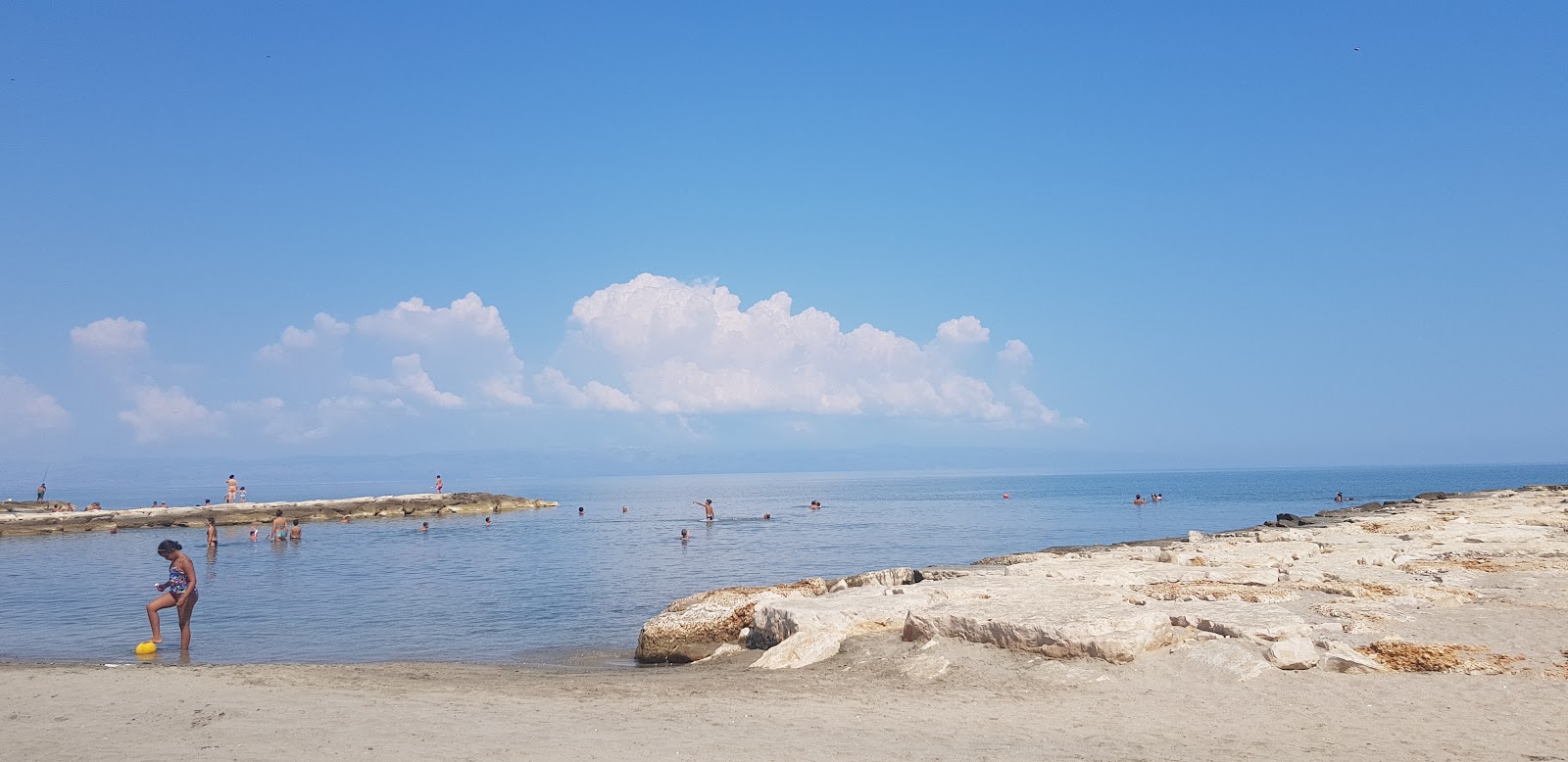 Foto van Lido Tamerigi Village strandresortgebied