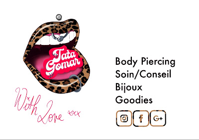 Tata Gomar - Piercing à Le Havre