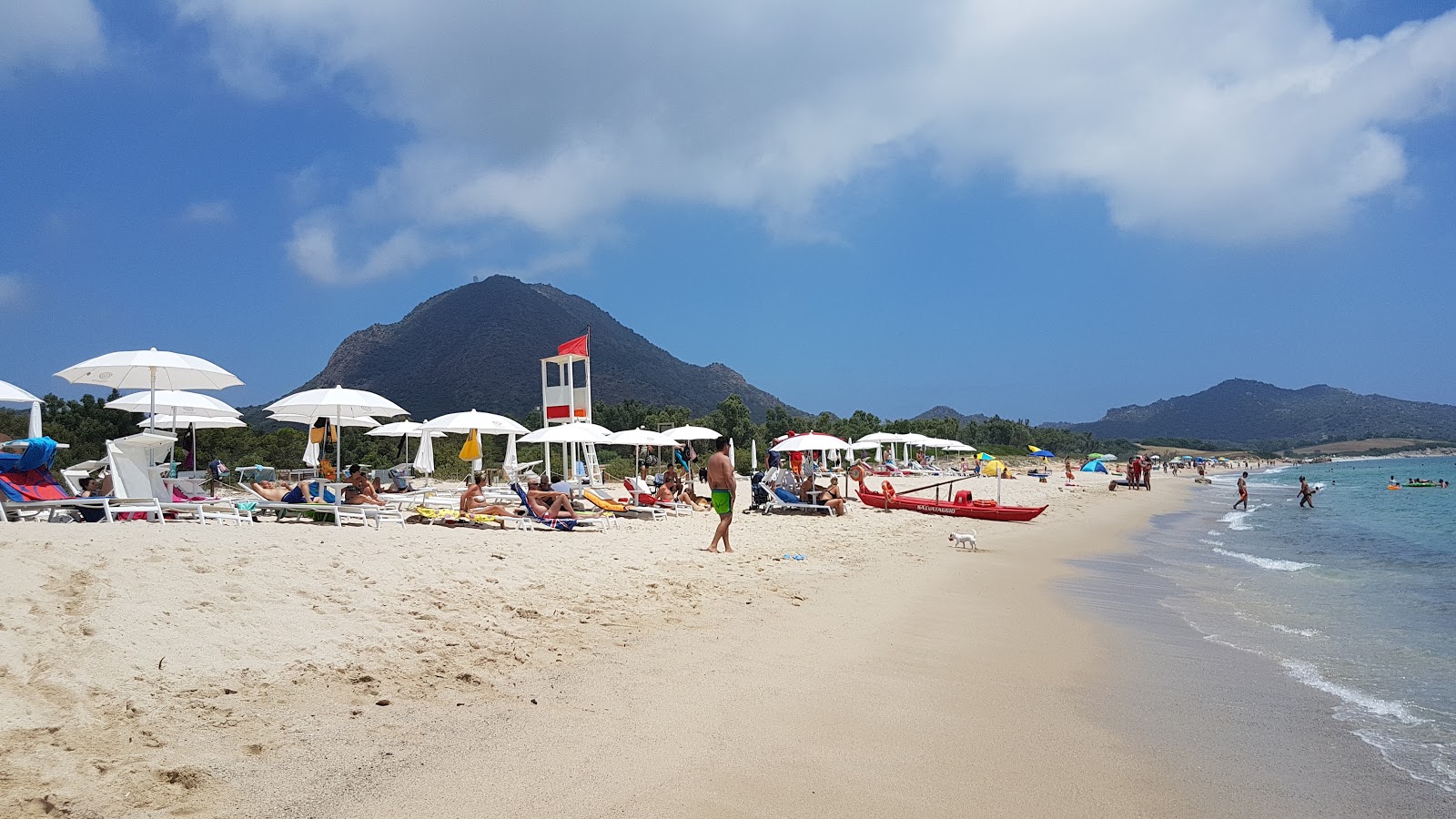 Φωτογραφία του Spiaggia Rei Sole παροχές περιοχής