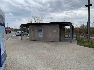 Aire de Cabannes à Cabannes