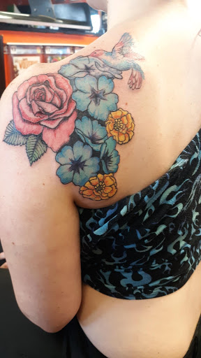 Explore sick tattoos for guys idea, creative tattoo ideas in Satellite Beach, available at Rocksteady Tattoo Company