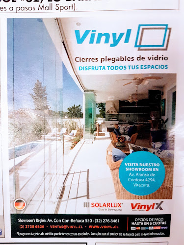 Opiniones de Vinyl Cierres Plegables y Ventanas De PVC en Quilicura - Tienda de ventanas