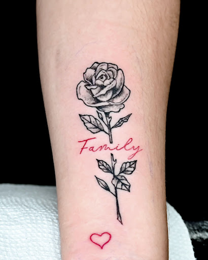 Explore chest tattoo ideas, creative tattoo ideas in Saint Petersburg, available at Phoebus Tattoos