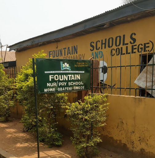Fountain Nursery and Primary School, 60 Adelabu St, Surulere, Lagos, Nigeria, School, state Lagos