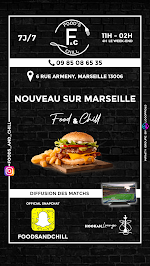 Photos du propriétaire du Restaurant de hamburgers Food's & Chill à Marseille - n°1