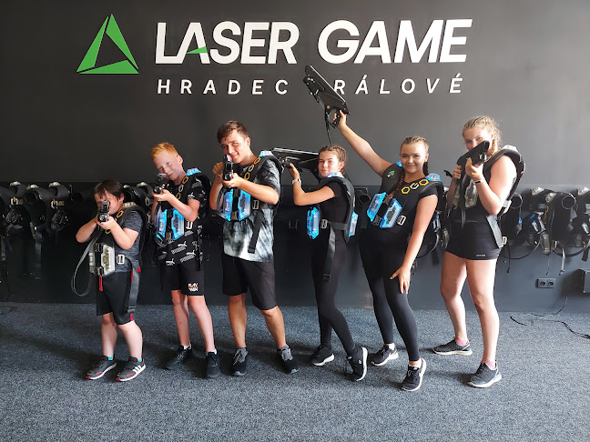 Laser Game Hradec Králové