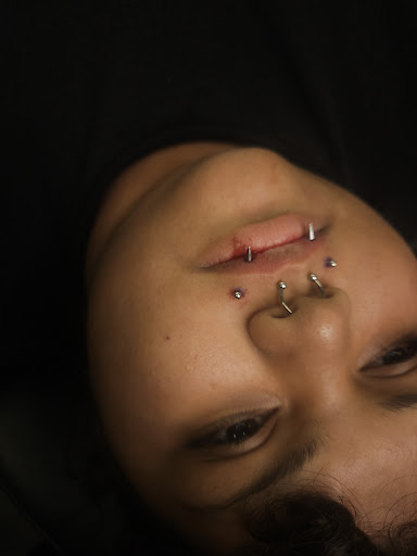 Explore daughter portrait tattoo ideas, creative tattoo ideas in Bakersfield, available at Monster Ink