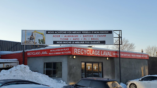 Recyclage Laval, 10 Rue Gélinas, Laval, QC H7M 3S9, Canada, 