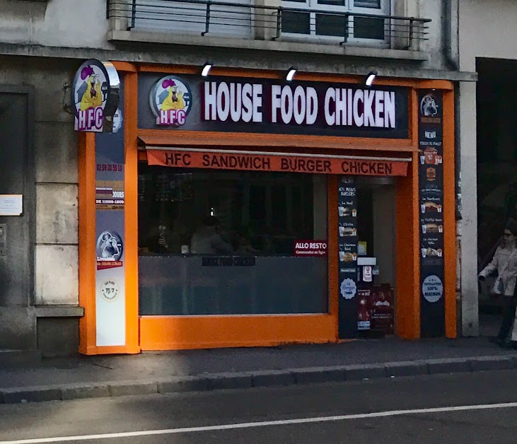 House Food Chicken à Rennes