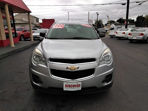 Used Car Dealer «Discover Auto Center», reviews and photos, 790 S Erie Blvd, Hamilton, OH 45011, USA