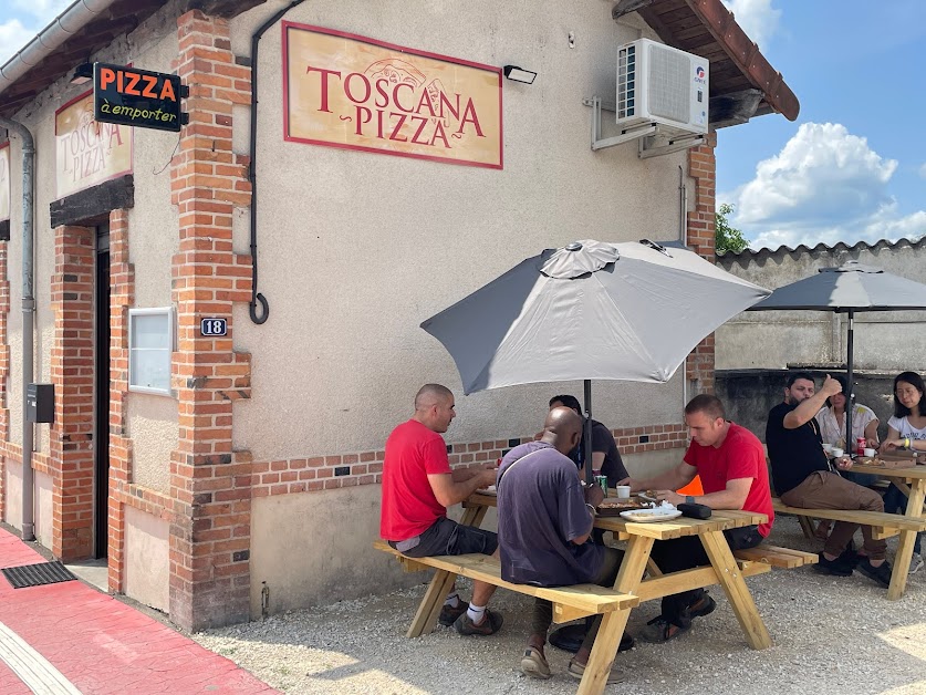 Toscana Pizza à Lamotte-Beuvron (Loir-et-Cher 41)