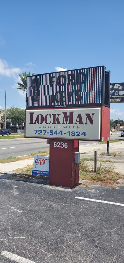 Locksmith «Lock Man Locksmiths», reviews and photos, 6236 Park Blvd N, Pinellas Park, FL 33781, USA
