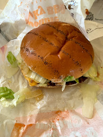 Cheeseburger du Restauration rapide Burger King à Le Pontet - n°8