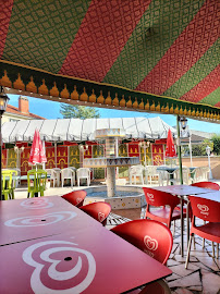 Atmosphère du Restaurant marocain El Koutoubia à Sainte-Geneviève-des-Bois - n°3