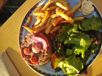 Steak tartare du Restaurant français Le Carré Plage à La Seyne-sur-Mer - n°4