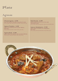 Curry du Restaurant indien L'Escale Indienne Vienne - n°7