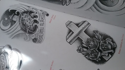 Explore stitches tattoo ideas, creative tattoo ideas in Waterloo, available at Black Lotus Tattoo Studio