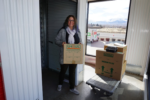 RV Storage Facility «U-Haul Moving & Storage of Double Diamond», reviews and photos, 10400 S Virginia St, Reno, NV 89521, USA