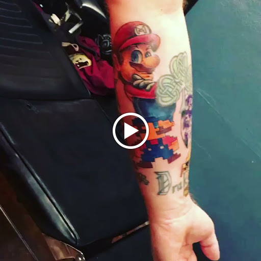 Tattoo Shop «Custom Ink Tattoo», reviews and photos, 6646 San Pedro Ave, San Antonio, TX 78216, USA