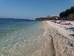 Foto di Spiaggia Salsello con costa lunga e dritta