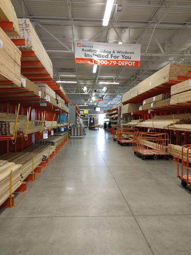 Home Improvement Store «The Home Depot», reviews and photos, 311 Sagamore Pkwy N, Lafayette, IN 47904, USA