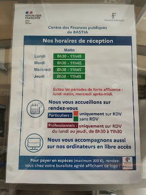 Centre des Finances Publiques à Bastia