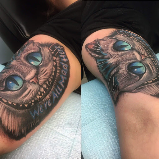 Tattoo Shop «Dark Horse Tattoos», reviews and photos, 395 Garrisonville Rd #103, Stafford, VA 22554, USA