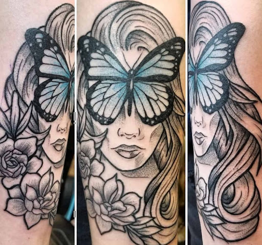 Explore ezra tattoo ideas, creative tattoo ideas in Mesa, available at Ranger Tattoo & Piercing