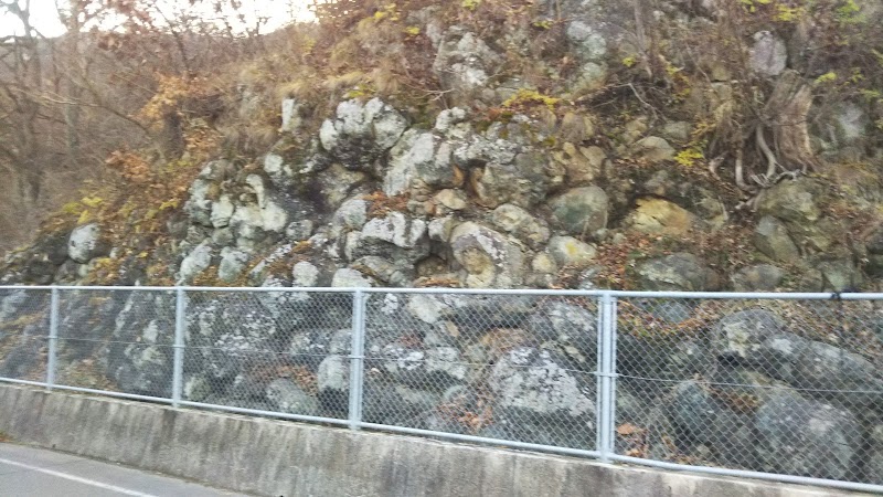 大柳の枕状溶岩