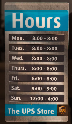 Shipping and Mailing Service «The UPS Store», reviews and photos, 2355 Fairview Ave N, Roseville, MN 55113, USA