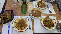 Plats et boissons du Restaurant tunisien La Rose du Paradis à Marseille - n°1