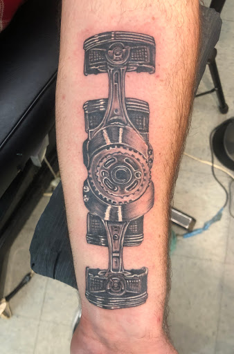 Explore minimalist lotr tattoo ideas, creative tattoo ideas in Goshen, available at Lady Luck Studio