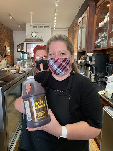 Coffee Shop «Tulipán Hungarian Pastry and Coffee Shop», reviews and photos, 122 S Market St, Wooster, OH 44691, USA